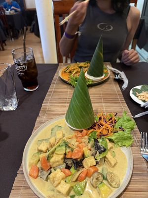   at Bamboo Tree Lao Cooking School and Restaurant in Luang Prabang