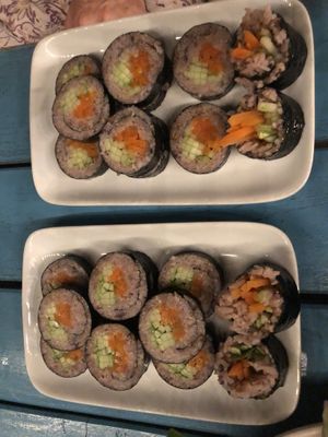   at Big Tree Cafe in Luang Prabang