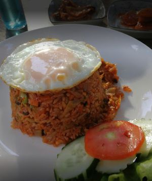  at Big Tree Cafe in Luang Prabang