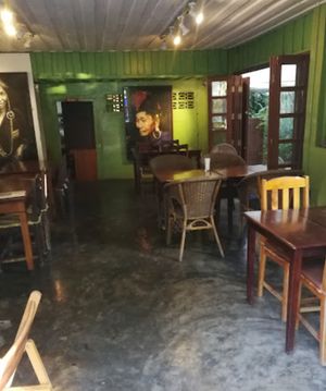  at Big Tree Cafe in Luang Prabang