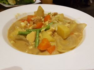 Soup  at Big Tree Cafe in Luang Prabang