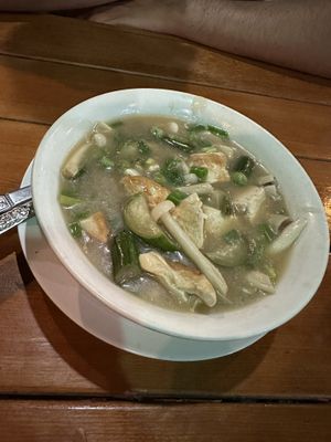   at Big Tree Cafe in Luang Prabang