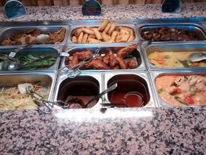 Buffet, options... at Orange Verte in Cologne