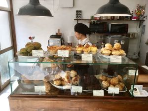 Owner at NY Muffin in Tokyo