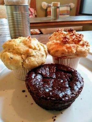 muffins at NY Muffin in Tokyo