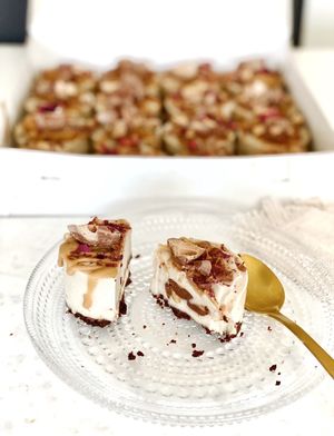 Cheesecakes  at Rawlicious Delicious in Gold Coast