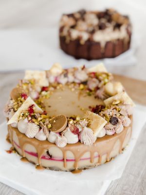 Celebration Cake at Rawlicious Delicious in Gold Coast