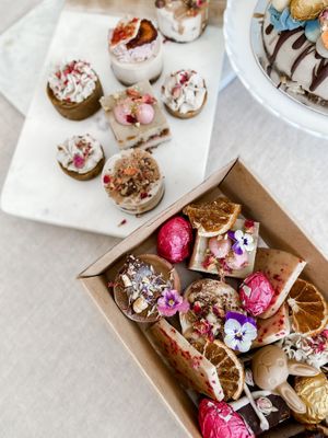 Mixed Dessert Box  at Rawlicious Delicious in Gold Coast