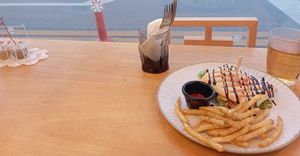 Vegetarian at Cafe Vege Bakery in Gyeongju