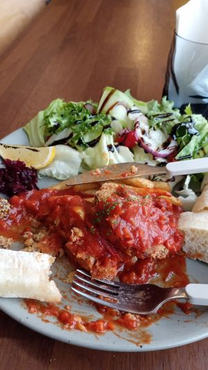 Vegan at Cafe Vege Bakery in Gyeongju