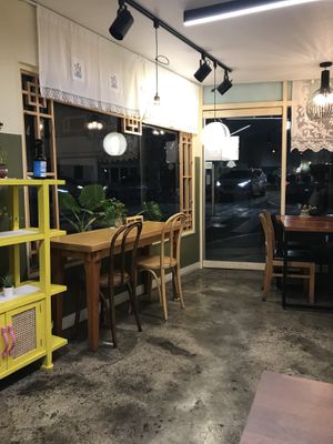   at Cafe Vege Bakery in Gyeongju