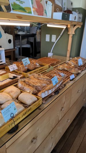  at Cafe Vege Bakery in Gyeongju