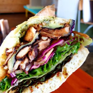  at Cafe Vege Bakery in Gyeongju