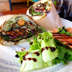  at Cafe Vege Bakery in Gyeongju