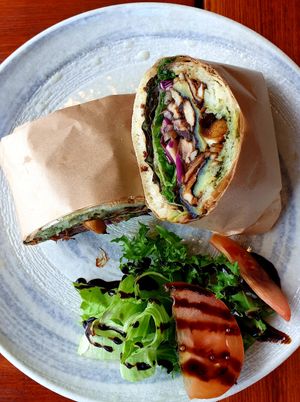  at Cafe Vege Bakery in Gyeongju