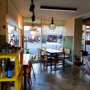  at Cafe Vege Bakery in Gyeongju