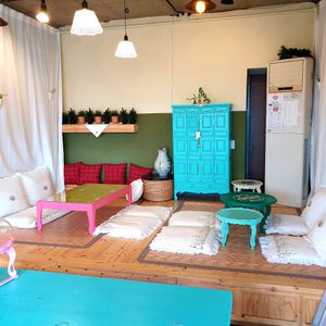  at Cafe Vege Bakery in Gyeongju