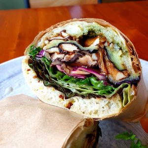  at Cafe Vege Bakery in Gyeongju