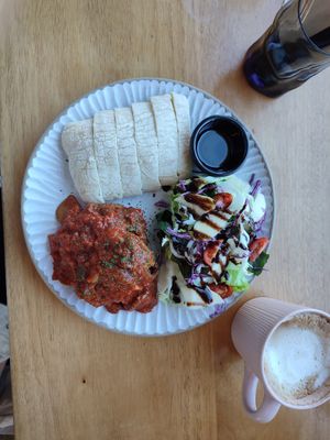 #Veganuary at Cafe Vege Bakery in Gyeongju