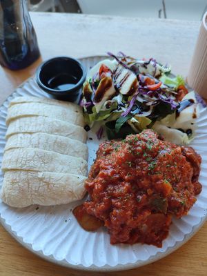 #Veganuary at Cafe Vege Bakery in Gyeongju