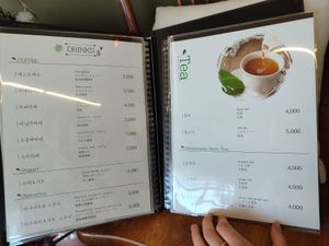  at Cafe Vege Bakery in Gyeongju