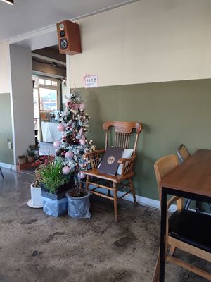  at Cafe Vege Bakery in Gyeongju