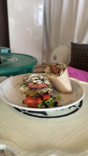   at Cafe Vege Bakery in Gyeongju