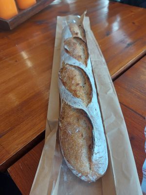 Baguette at Cafe Vege Bakery in Gyeongju