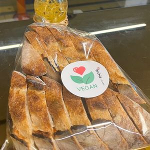  Bread we bought for tomorrow’s breakfast   at Cafe Vege Bakery in Gyeongju