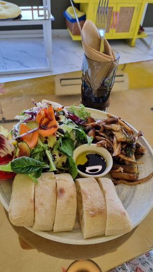  at Cafe Vege Bakery in Gyeongju