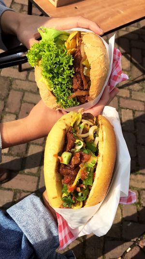 At the SusTasty festival 2017 at Rammenas - Kromme Haring in Utrecht