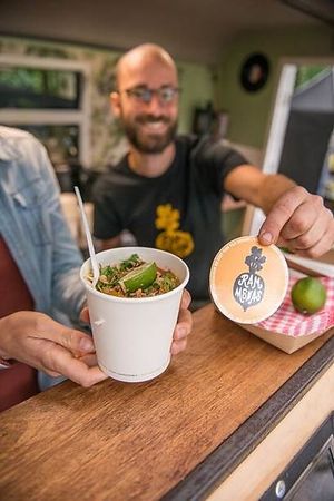 Soto Synthese (soup) at Rammenas - Kromme Haring in Utrecht