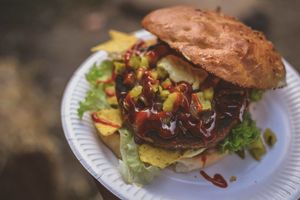 Kidney Houston (burger) at Rammenas - Kromme Haring in Utrecht