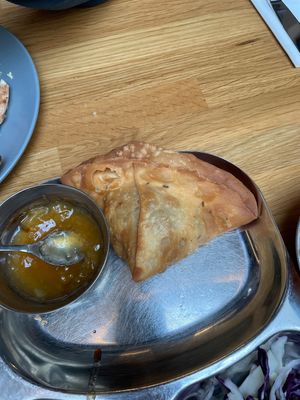   at The South Indian - Indian Aroma in Copenhagen