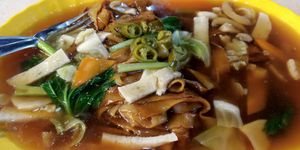 Hor run $4.50 at Unicuz Vegetarian 宏缘素食 - Clementi in West Singapore