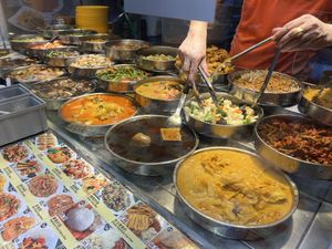   at Unicuz Vegetarian 宏缘素食 - Clementi in West Singapore