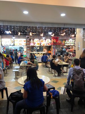 Stall front at Unicuz Vegetarian 宏缘素食 - Clementi in West Singapore