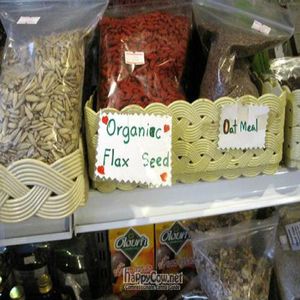 Great place to stock up on health food products. at Blue Diamond in Chiang Mai