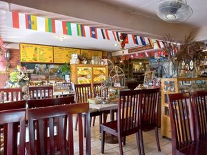 Inside at Blue Diamond in Chiang Mai