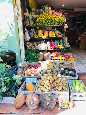 Fresh fruit and veg at Blue Diamond in Chiang Mai