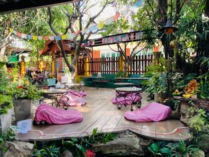 Sweet garden at Blue Diamond in Chiang Mai