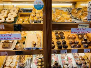 Cakes!  at Blue Diamond in Chiang Mai