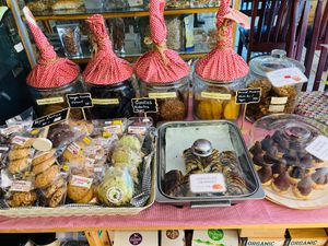 More cakes!  at Blue Diamond in Chiang Mai