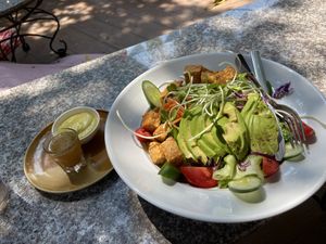Avocado Tempeh salad   at Blue Diamond in Chiang Mai