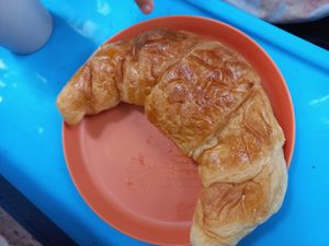 Croissant at Blue Diamond in Chiang Mai