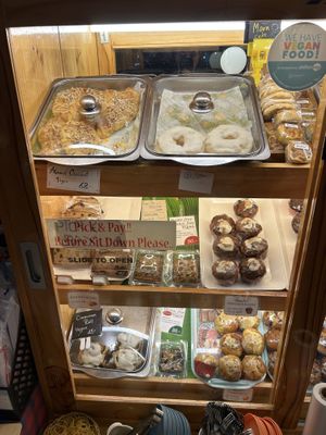 Vegan sweets  at Blue Diamond in Chiang Mai