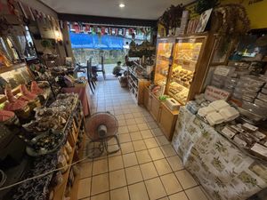 Shop and bakery  at Blue Diamond in Chiang Mai