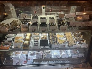 Chocolates and treats  at Blue Diamond in Chiang Mai