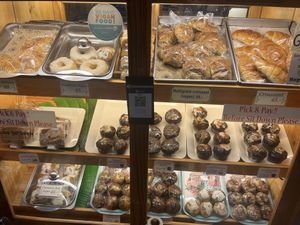 Baked items  at Blue Diamond in Chiang Mai