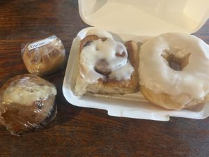 Sweet treats I purchased   at Blue Diamond in Chiang Mai